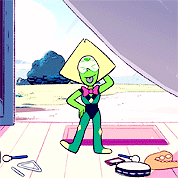 that-distant-shore:Peridot   “outfits”