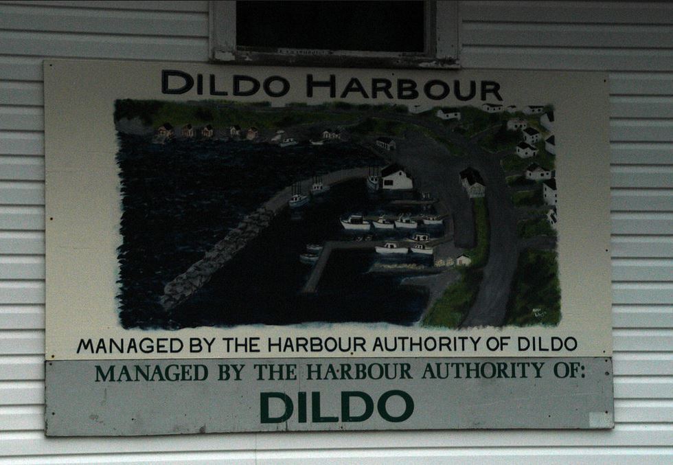 sex-obsessed-lesbian: pruningthemindsgarden:  sixpenceee:   Dildo is a town in Newfoundland.