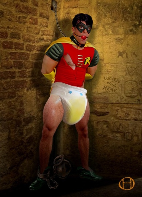 pervtowntv1: Robin was warned by Batman not to go looking for the insane man known as Daddy Hypno af