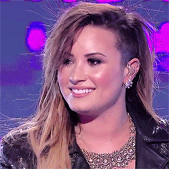  Demi & American Idol » then and now  