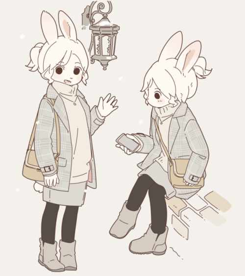 s1120411:Rabbit girlfriend