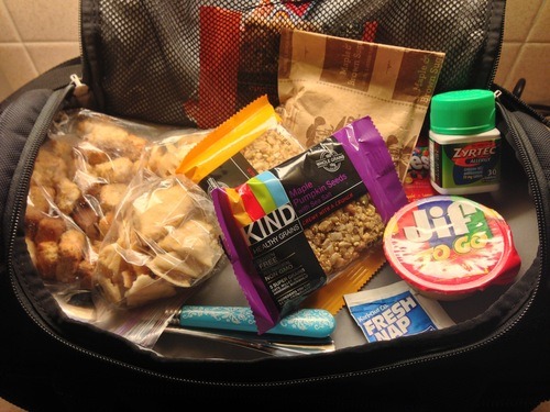 Flight Attendant lunch bag  I like to always have nourishing but yum   TikTok