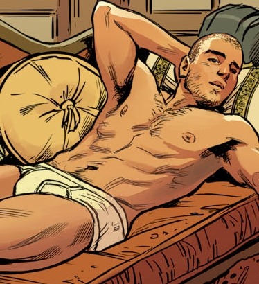 shirtlessmenincomics:Shirtless Dick Grayson by Travis Moore