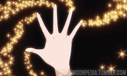 sailormoonpedia:[HENSHIN] Uranus Planet Power Make Up.Series: Bishoujo Senshi Sailor Moon CrystalKan