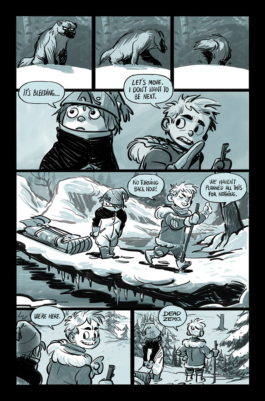 grizandnorm:  Here’s all the pages from my “Where Is Dead Zero” contribution.