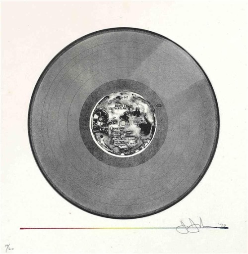 artist-jasper-johns: Scott Fagan Record, Jasper Johns