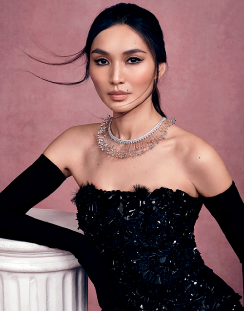 fleetwoodsmac:GEMMA CHAN— by Liz Collins for Vogue Singapore 