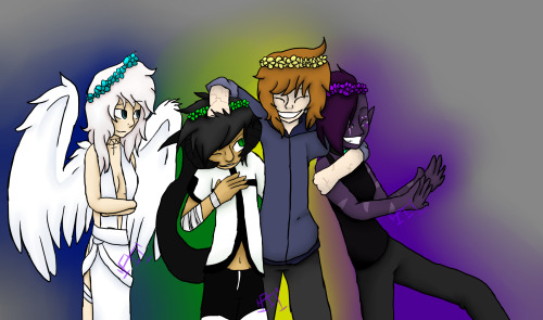 I FINISHED ITYES(it's 1 Am Rn)This Was @askminersteve's Request For That Tumblr Contest Thing I Did Forever
