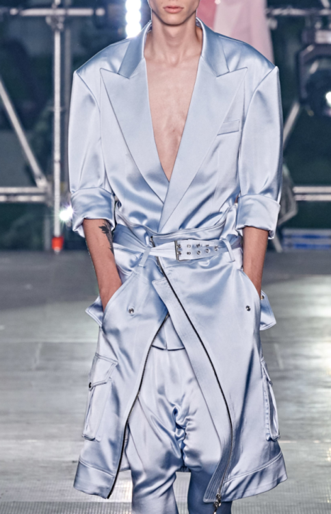 balmain menswear ss20