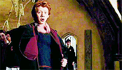 lordharrypotter:  “Boggarts are shape-shifters. They take shape of whatever a person