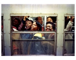 20aliens:  rush hour, 1988by Jamel Shabazz
