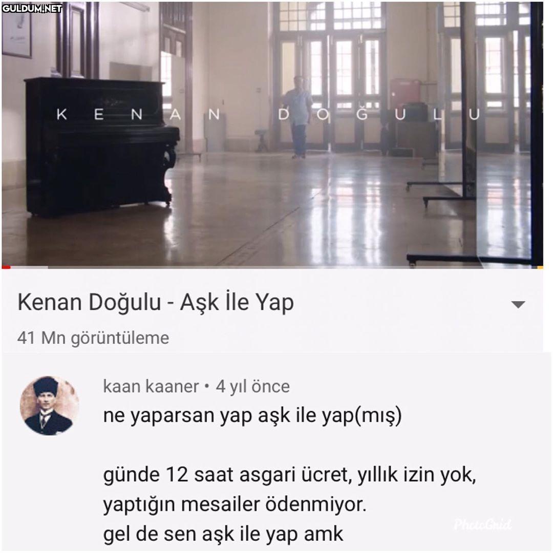 K EN A N Kenan Doğulu Aşk...