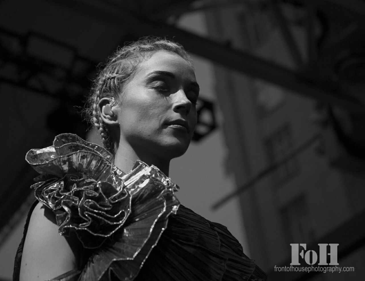 ifuckinglovestvincent:  St. Vincent @ NXNE  Toronto // 20 June 2014 