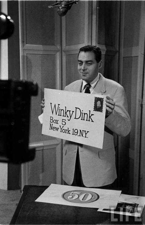 Send your money in today!(Walter Sanders. 1953)