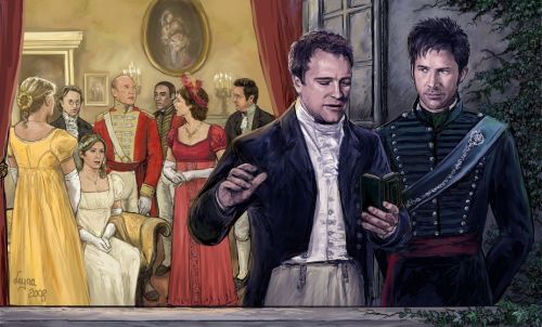 “Regency AU” - Stargate Atlantis [x]