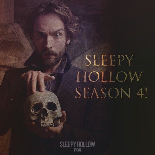 Sleepy Hollow is coming back for a brand new season!