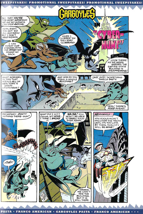 Gargoyles: Cyber HuntDisney Adventures, May 1995