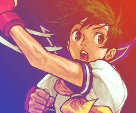 minato-minako:  Fighting Game Mains:Sakura Kasugano (Street Fighter) 