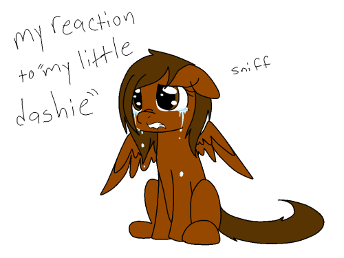 ask-pencilsketch:  I said I wasn’t gonna read my little dashie but I wanted to see how sad it was,so when I went to go find the original I had to read it on this google doc. but it wouldn’t let me scroll down,instead I went to youtube and listened