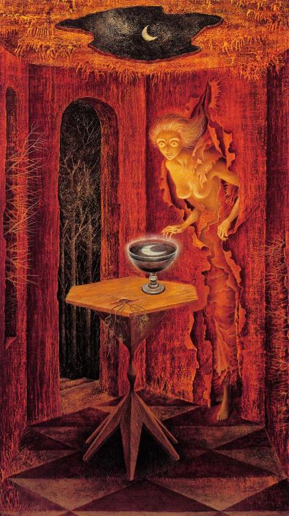 pankurios-templeovarts:  Phantastic surreal works by Remedios Varo (1908-1963). One gallery.