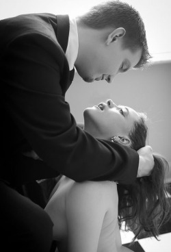 his-owned-girl:  Looking up into your piercing