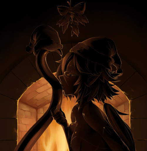 jiffic:  Merry Christmas \o/Make some Christmas magic with that mistletoe