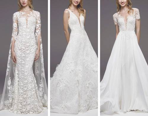 evermore-fashion:Pronovias “Atelier Pronovias” 2019 Bridal Collection