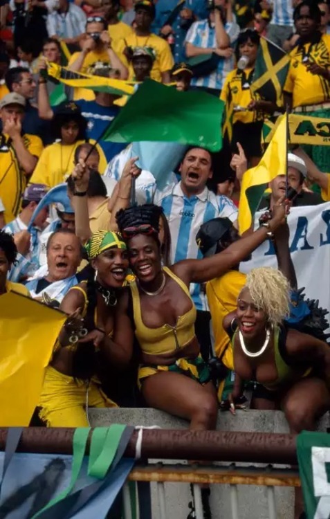 XXX tonijamesbaby:  1998 World Cup : Jamaica photo