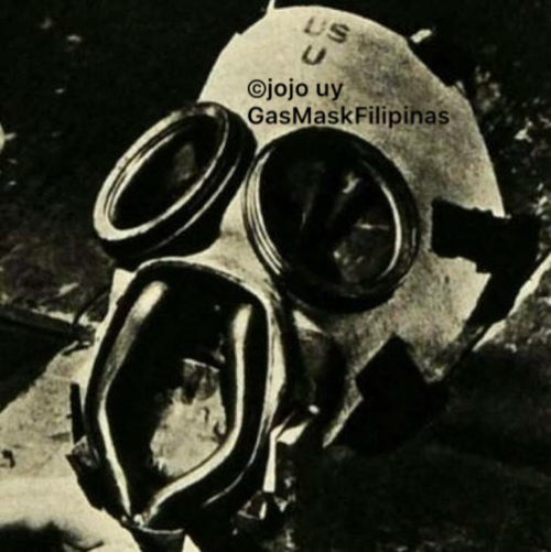 The US diaphragm mask was improved by making the eye lenses replaceable and making a one-size-fits-a