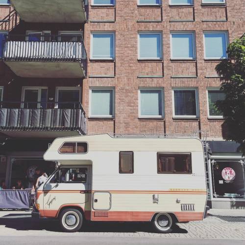 Spotted in Sweden. #Volkswagen #vw #vwt25 #vwt3 #vanagon #gypsy #t25 #t3 #vanlife www.VolkswagenT25.