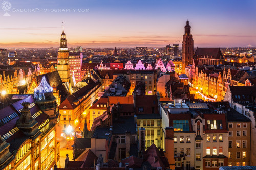 allthingseurope:Wroclaw, Poland (by hsadura)