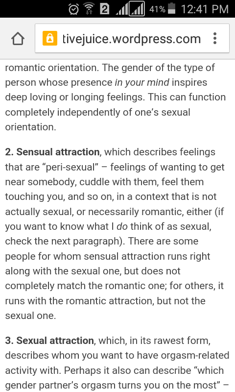 Sensual Meaning