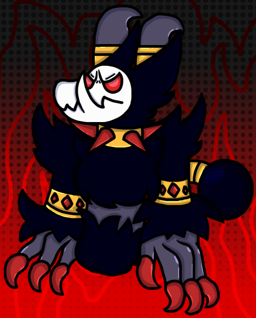 My Eighth ArtFight Piece For CryogeniX