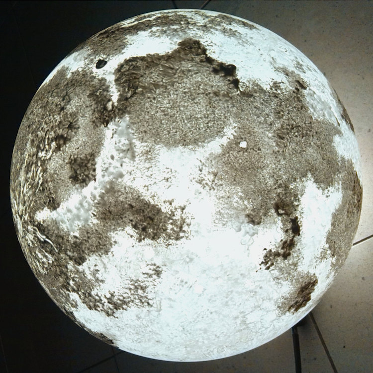 wordsnquotes:  culturenlifestyle: Stunning Hand Painted Painted Lamps Italian astrophysicist