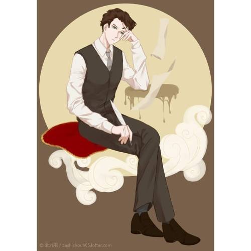 Auror in his natural habitat (Credits to zashishou605 on lofter) #theseusthursday#theseusscamander  