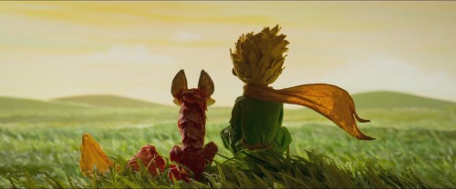 dianasxprince: The Little Prince (dir. Mark Osborne, 2015)It is only with the h e a r t that one can