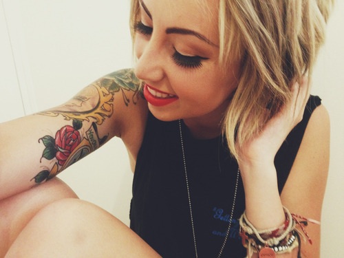 Tattooed Girls