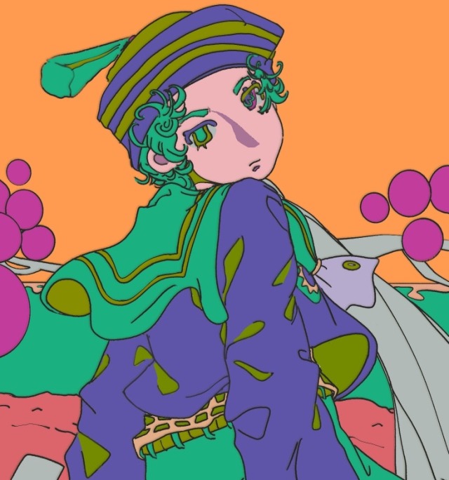 ジョジョリオン On Tumblr