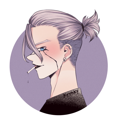 Undercut~(Do not repost or use without permission)