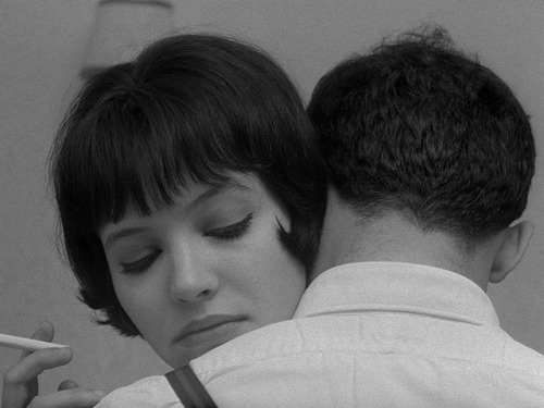123nevermind:Vivre sa vie: Film en douze tableaux / My life to live, 1962.dir. Jean-Luc Godard.cinem