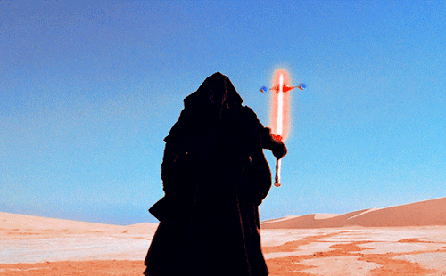Darth Maul Wielding Different Lightsabers, Featuring: His Original Double-bladed Lightsaber, The Working