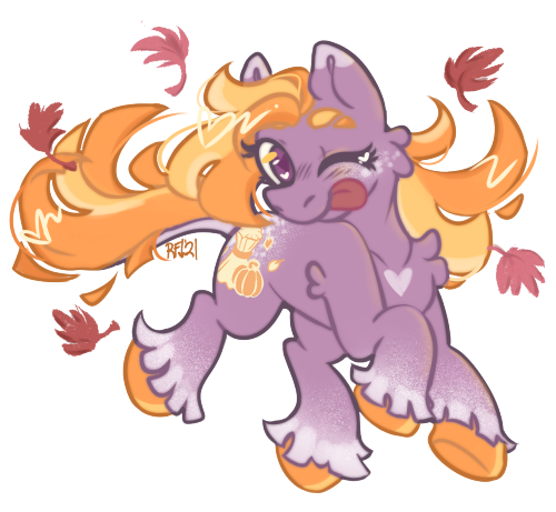 Hello Frien Your G3 Art Brings Me Endless Joy I Hand You The Other Fall Pony Autumn Crisp Maybe With