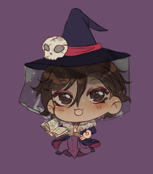 René, my chaotic evil wizard (school of necromancy) -2019-