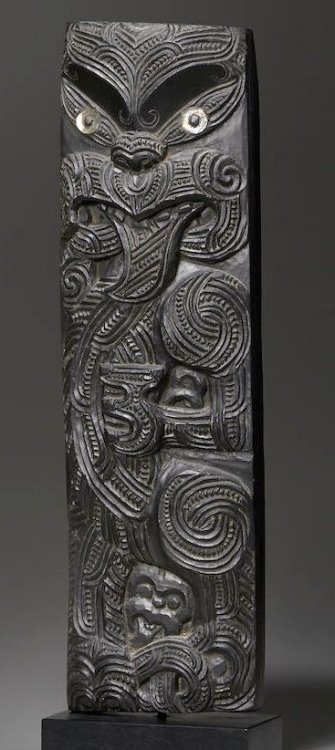 newguineatribalart:Maori Art New Zealand