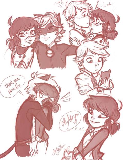 angiensca:  it’s only been a week and I feel like I haven’t drawn these two in FOREVER A