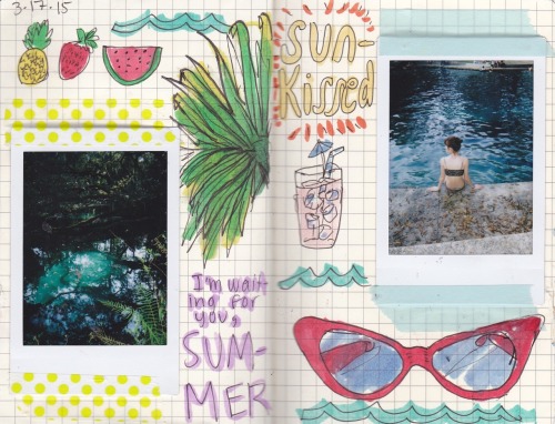 fleurghost:entry about how much I’m looking froward to summer