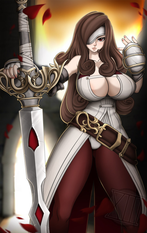 Beatrix from Final Fantasy IX And we reach the end of our 7th Chapter of The Waifu List, closing str