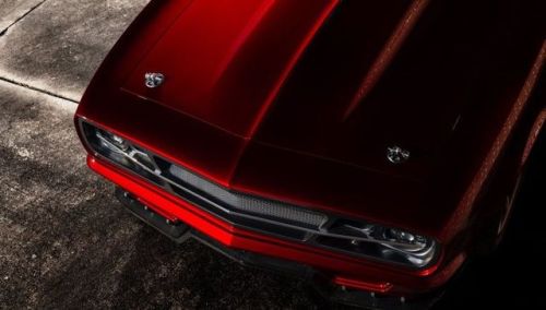 Car, hood, Dodge Challenger, muscle car wallpaper @wallpapersmug : ift.tt/2FI4itB - 