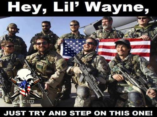victran:  Where’s Lil Wayne at 