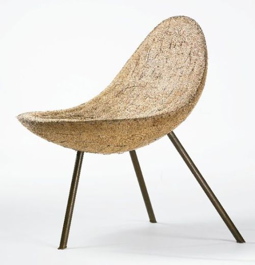 deestijl:  Bamboo basket chair by Isamo Noguchi